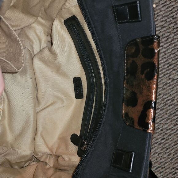 Miche Purse Leopard Print Purse Animal Print Handbag - Picture 7 of 8